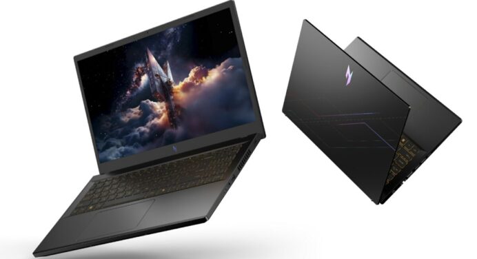 Acer Nitro V15 RTX 5050 Resmi Dirilis dengan Layar 180Hz dan Desain Amber Glow
