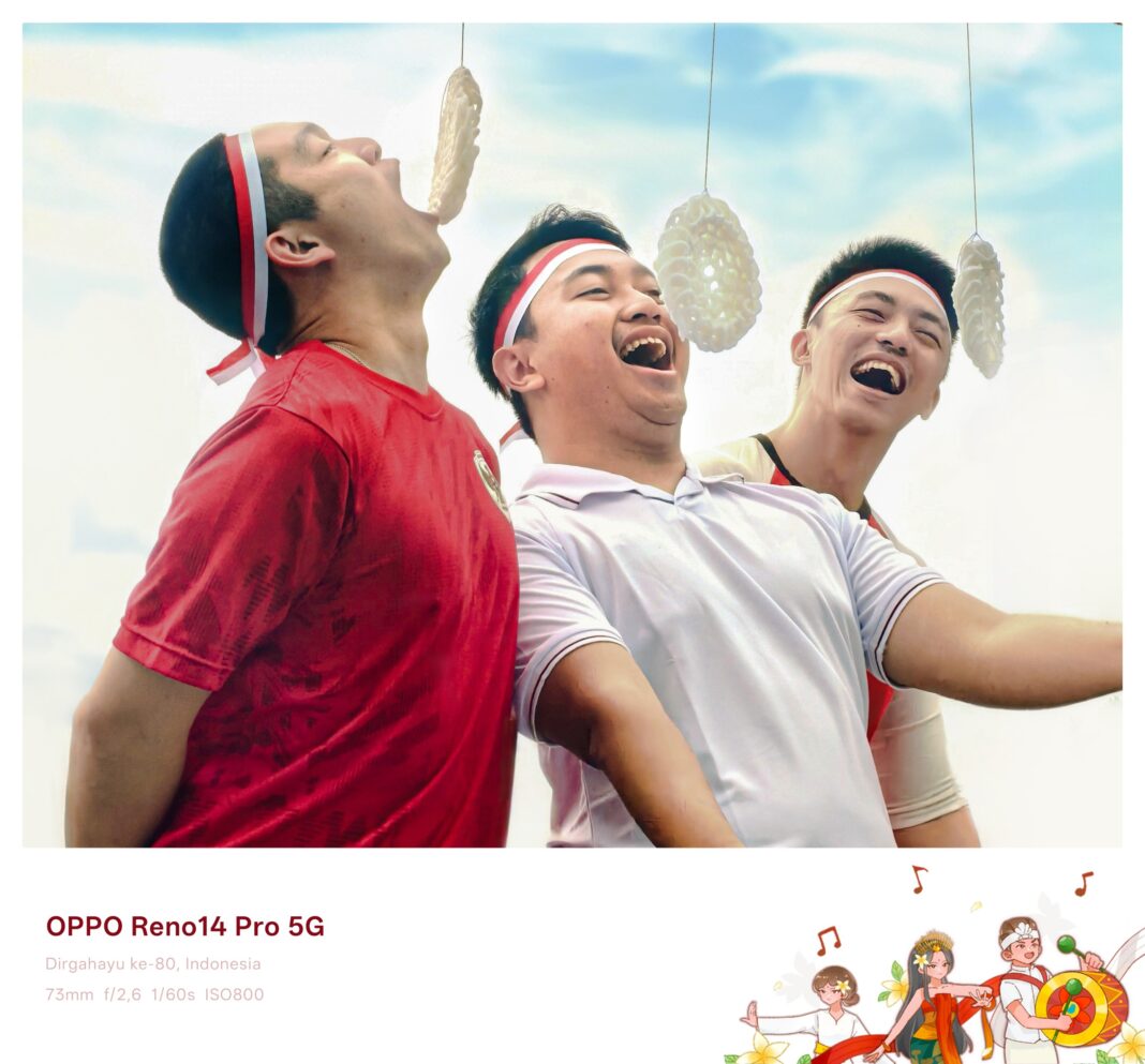 OPPO Rayakan 80 Tahun RI dengan Case Batik Eksklusif & Watermark Kemerdekaan