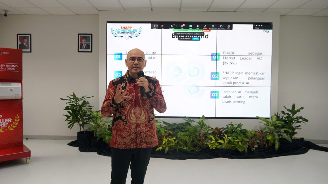 Sharp Gelar Kompetisi Installer AC 2025 untuk Tingkatkan Layanan