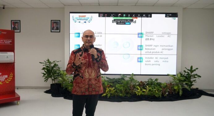Sharp Gelar Kompetisi Installer AC 2025 untuk Tingkatkan Layanan