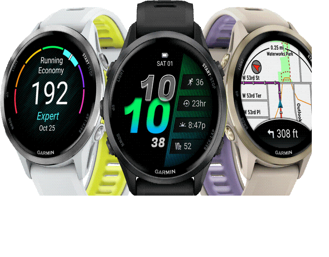 Garmin Luncurkan Forerunner 570 & 970, Smartwatch untuk Pelari Berorientasi Performa