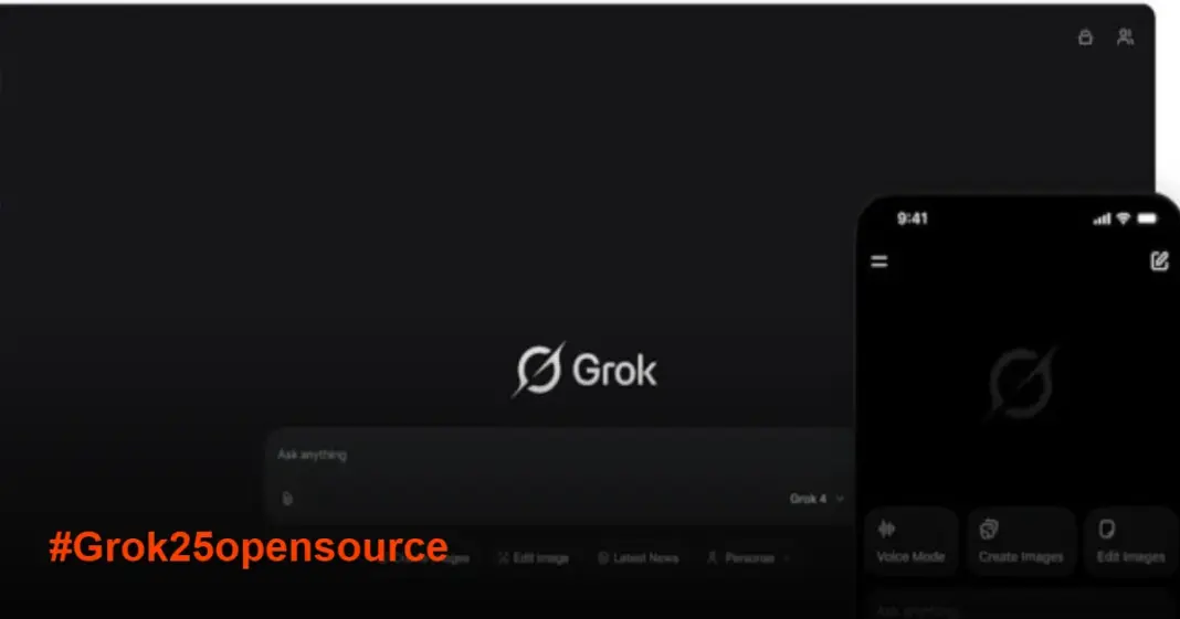 Grok 2.5 Resmi Open Source, Elon Musk Janji Grok 3 Menyusul