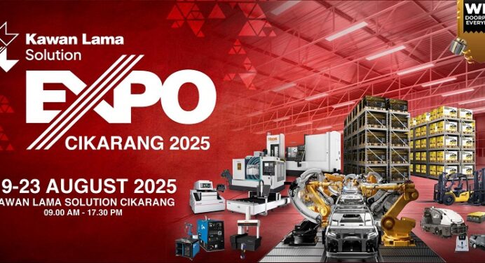 Kawan Lama Solution Expo Cikarang 2025 Perkuat Industri 4.0