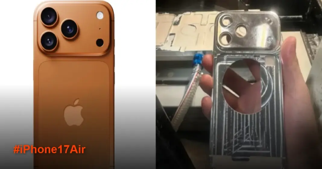 iPhone 17 Air Bakal Jadi iPhone Tertipis dengan Chipset A19 Pro