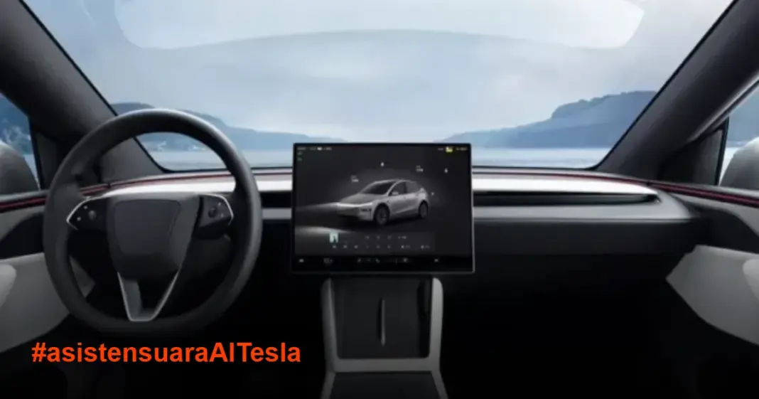 Tesla Rilis Asisten Suara AI 