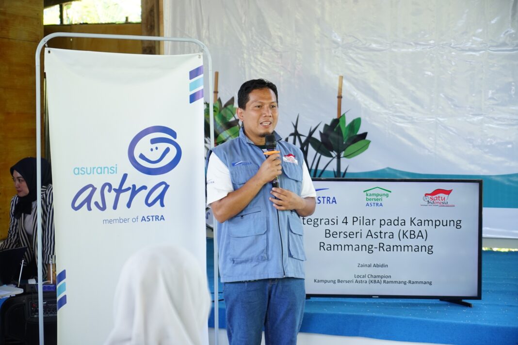 Astra Group dan Kalla Toyota Tanam 20.000 Mangrove di Maros
