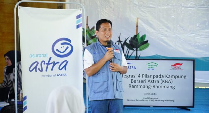 Astra Group dan Kalla Toyota Tanam 20.000 Mangrove di Maros