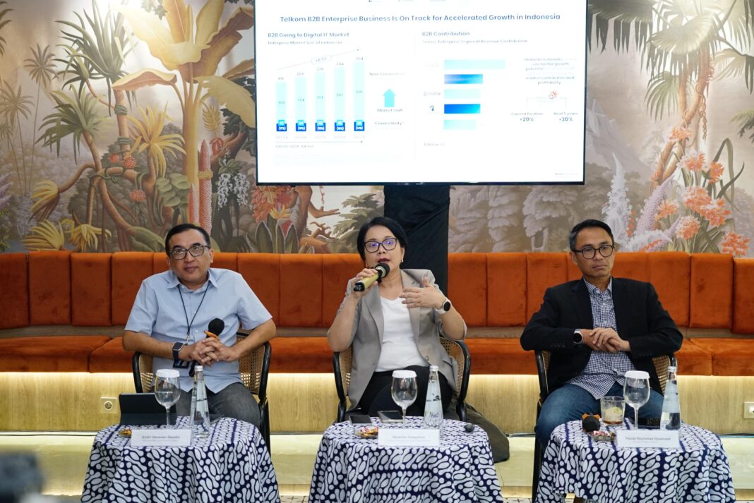 Telkom Perkuat Pasar B2B ICT dengan Solusi Digital Terintegrasi
