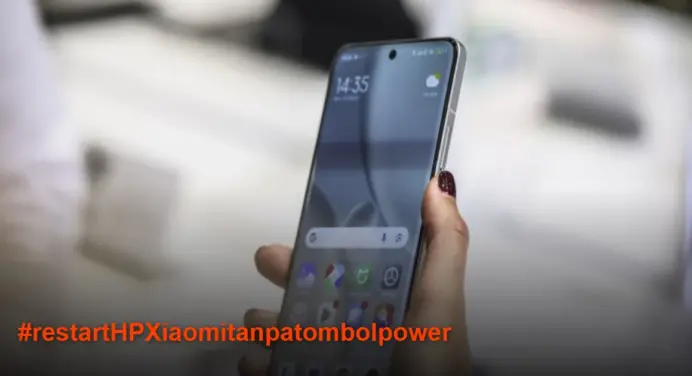 Cara Restart HP Xiaomi Tanpa Tombol Power, Solusi Saat Tombol Rusak