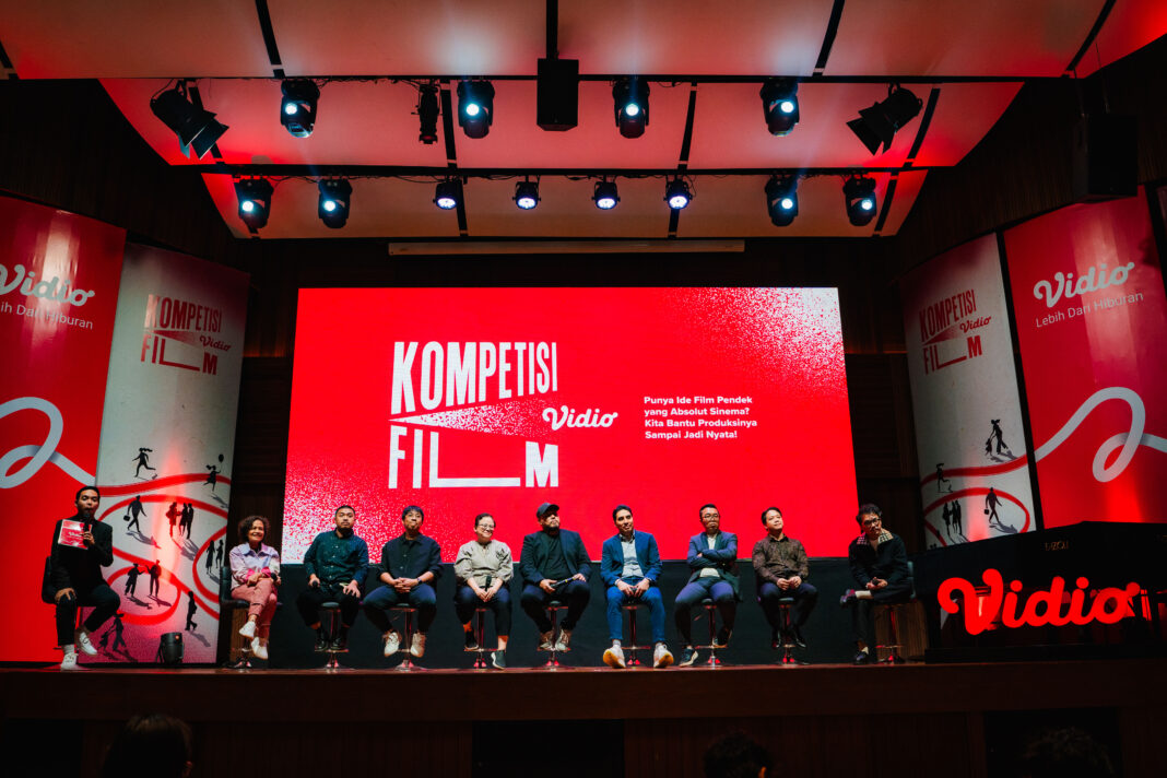 Vidio Luncurkan Kompetisi Film Pendek untuk Sineas Muda