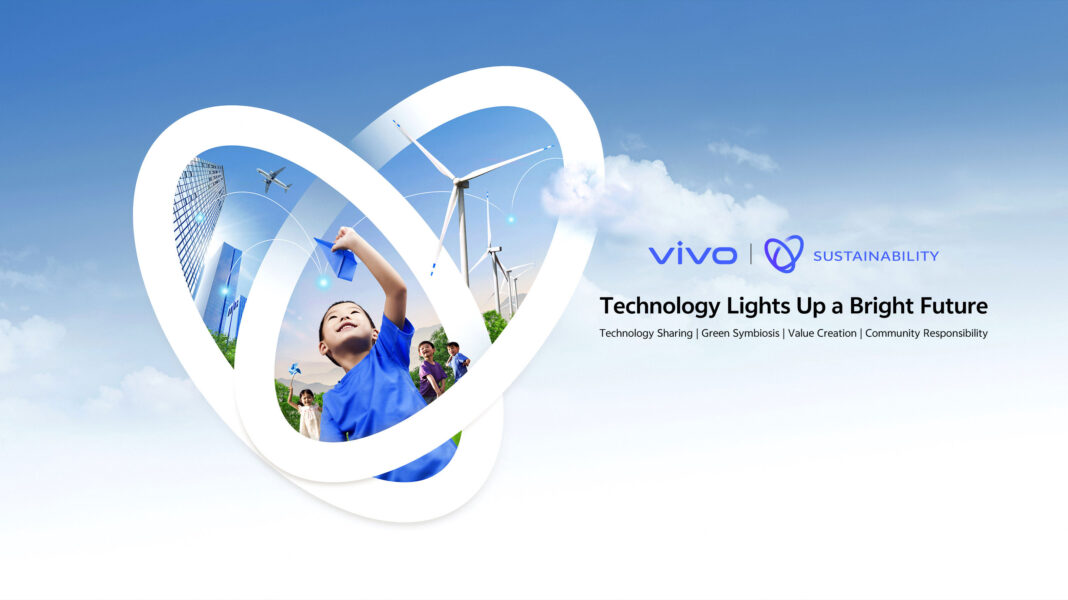 vivo Capai 6.000 MWh Energi Bersih dan 547 Ton Daur Ulang di 2024