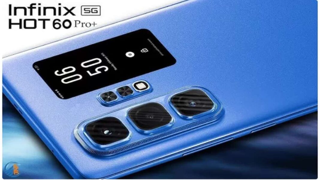 Infinix Hot 60 Pro+ Rilis di Indonesia 20 Agustus, Bawa Spesifikasi Gahar