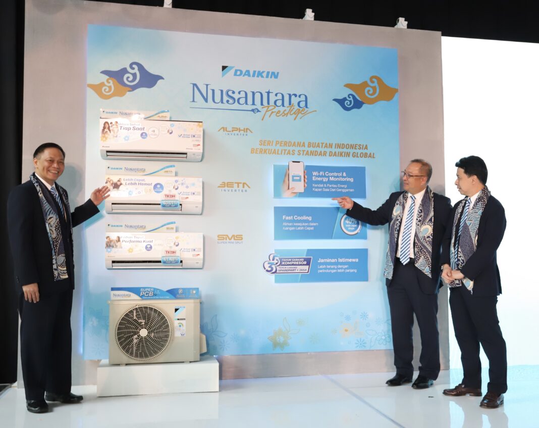 Daikin Luncurkan AC Nusantara Prestige dengan Harga Spesial