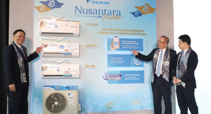 Daikin AC Nusantara Prestige Dijual dengan Harga Spesial