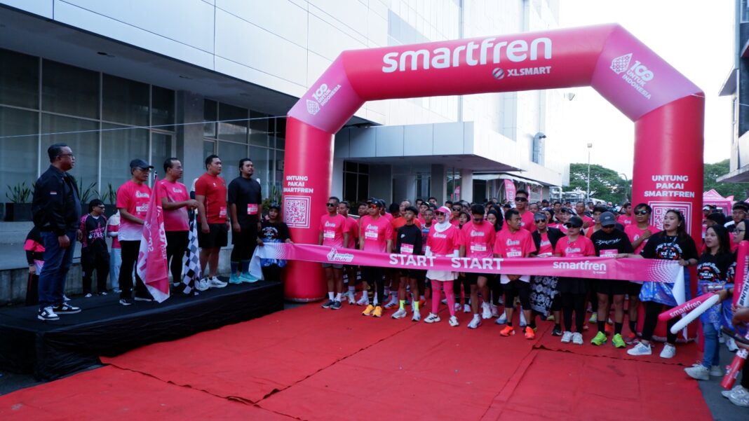 Smartfren Resmikan Layanan 4G LTE di Gorontalo, Gelar Fun Run 2025