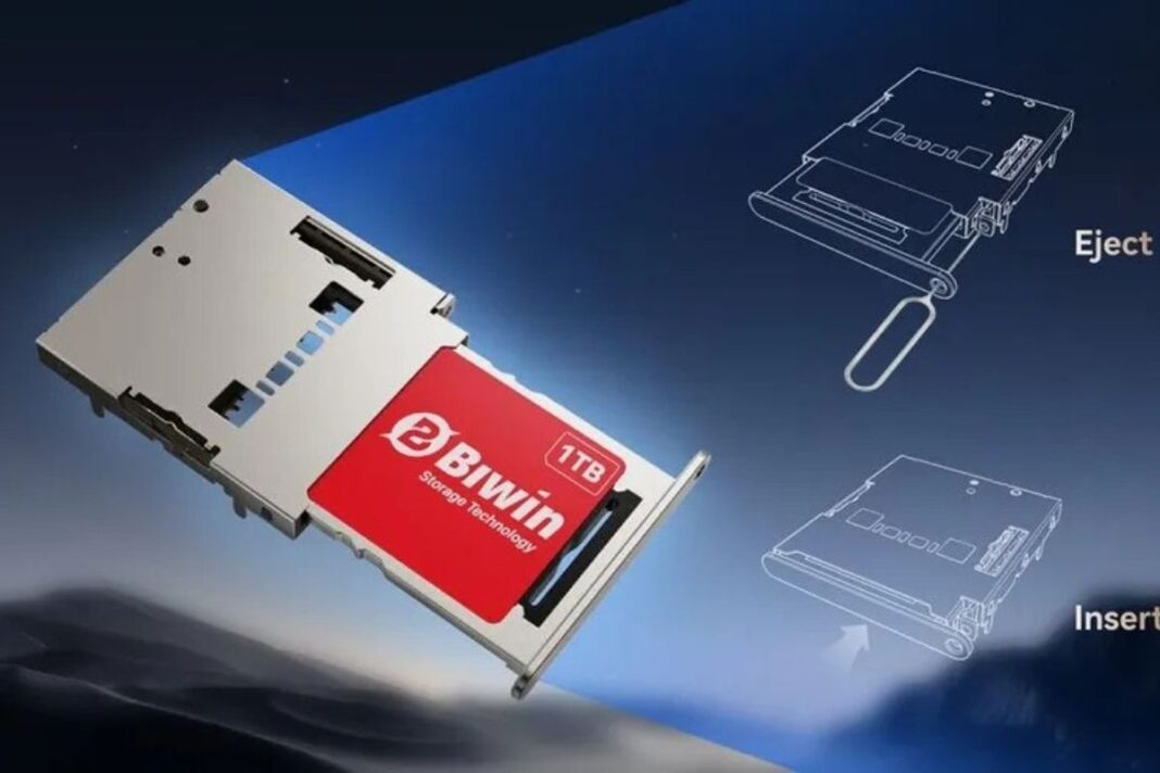 China Rilis SSD Mini Seukuran Kartu SIM, Performa Tinggi