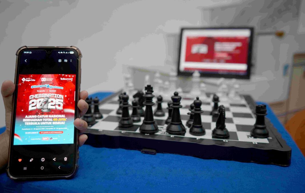 Telkomsel Gelar Kompetisi Catur Nasional 'Chessnation 2025' untuk Talenta Muda