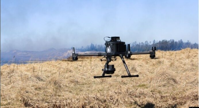 Mahasiswa Kembangkan Drone Hybrid, Bisa Menyelam di Air