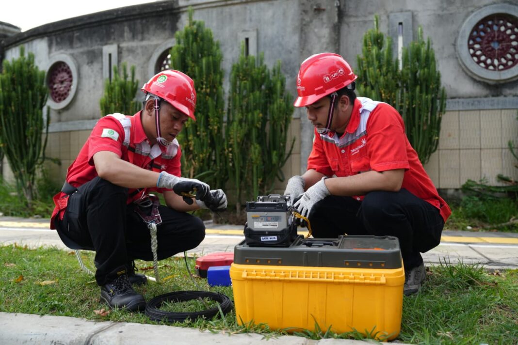 Telkom Akses Sukses Jaga Jaringan Selama HUT ke-80 RI di Jakarta