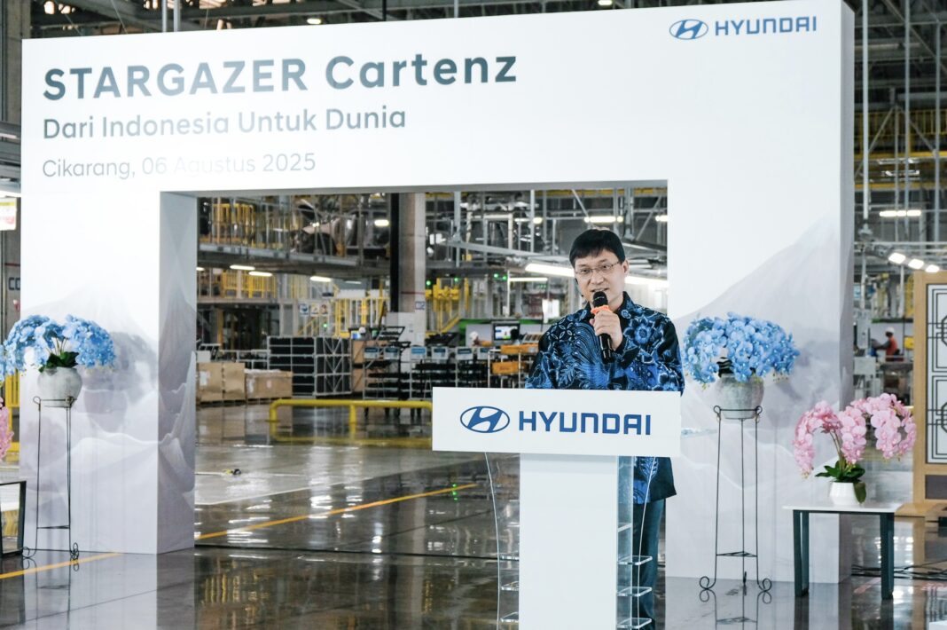 Hyundai Mulai Produksi Stargazer Cartenz di Indonesia, Siap Ekspor Global