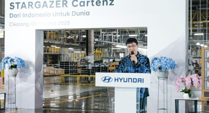 Hyundai Mulai Produksi Stargazer Cartenz di Indonesia, Siap Ekspor Global