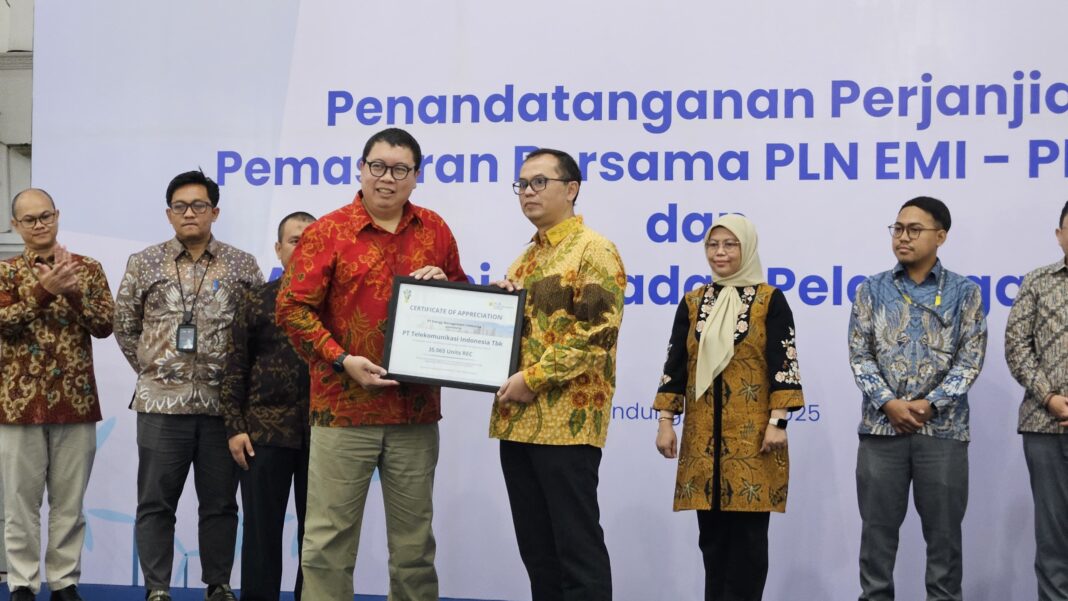 Telkom Perkuat Komitmen Net Zero Emissions dengan Pembelian REC 35.067 Unit