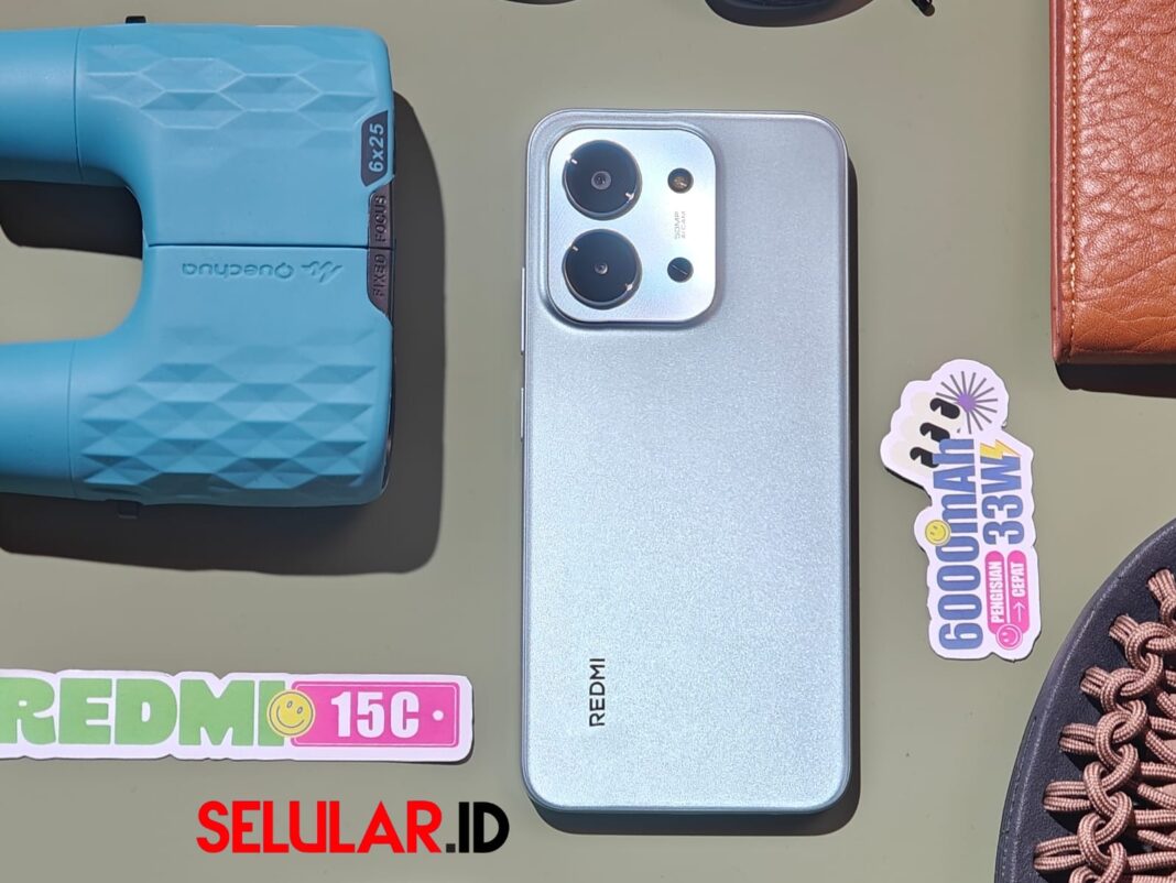 5 Keunggulan Redmi 15C: Baterai 6000mAh dan Desain Stylish