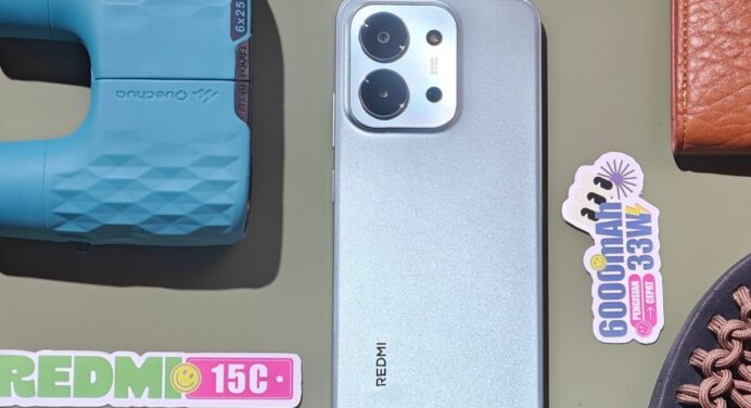 5 Keunggulan Redmi 15C: Baterai 6000mAh dan Desain Stylish