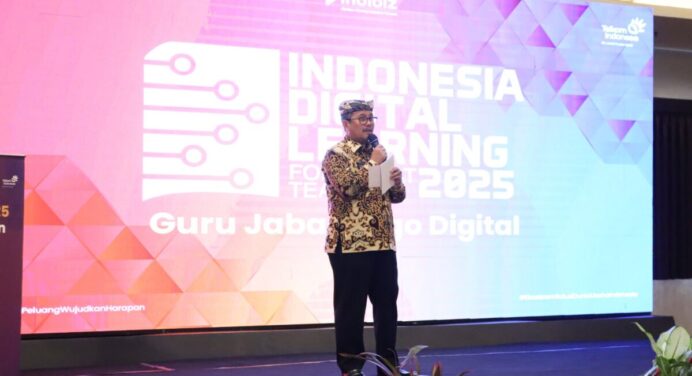 Bupati Cirebon Dukung Program IDL 2025 Telkom untuk Guru Jabar