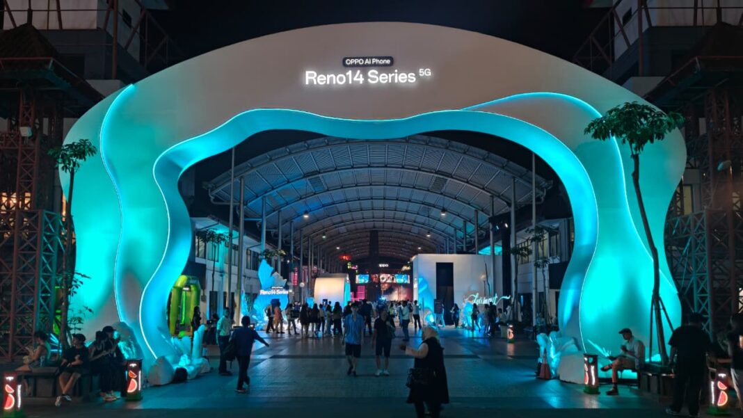 OPPO Ramaikan LaLaLa Festival 2025 dengan Pengalaman Kreatif Reno14 Series