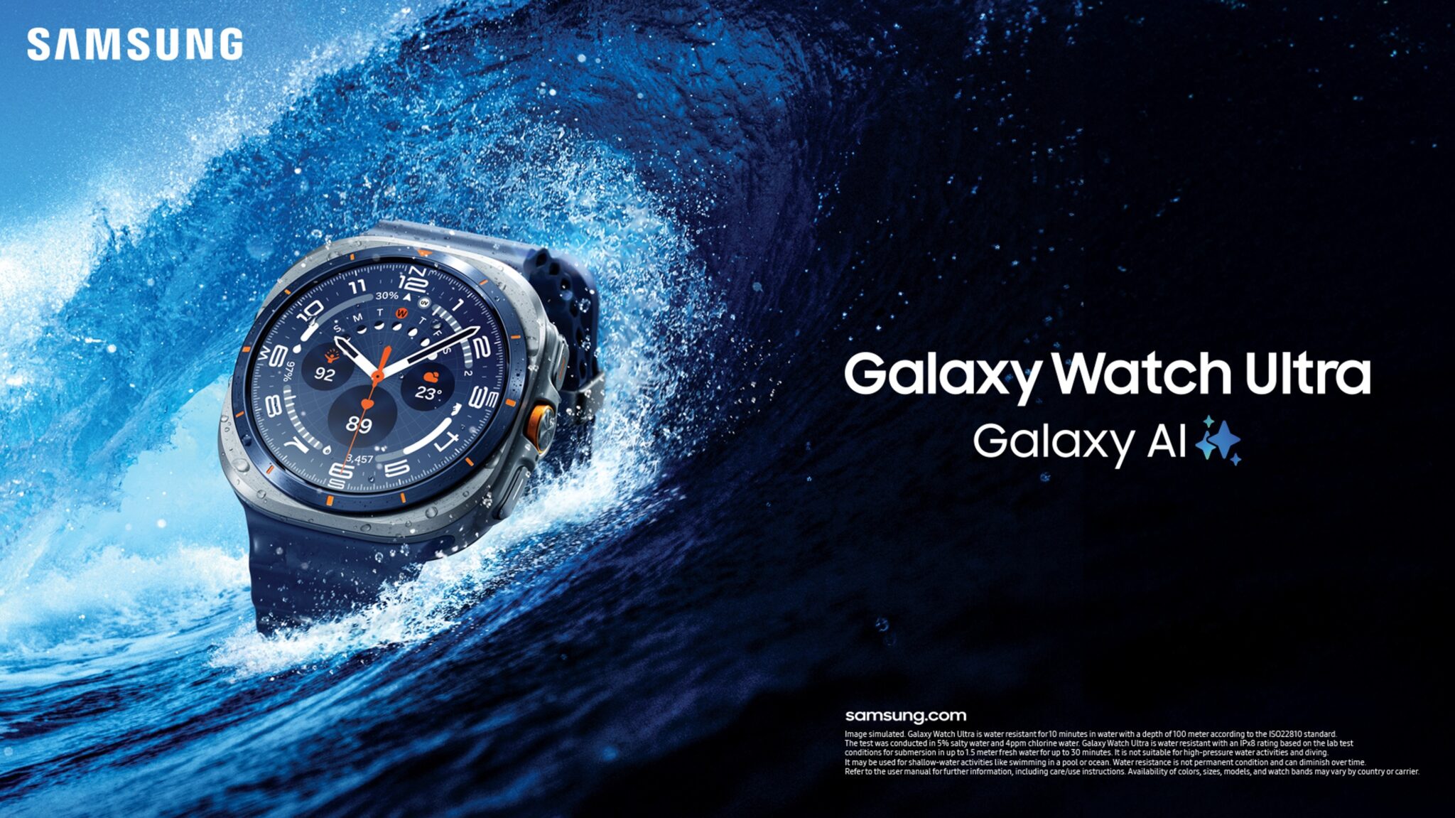 Galaxy Watch Ultra 2025 Hadir dengan Warna Titanium Blue dan Memori