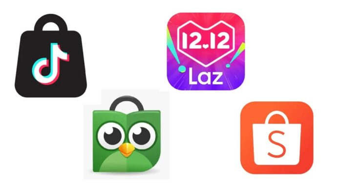 Shopee dan TikTok Shop Dominasi Pasar E-commerce Indonesia 2025