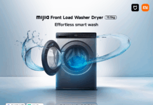 Xiaomi Luncurkan Mesin Cuci Pintar Mijia Front Load Washer Dryer 10,5kg