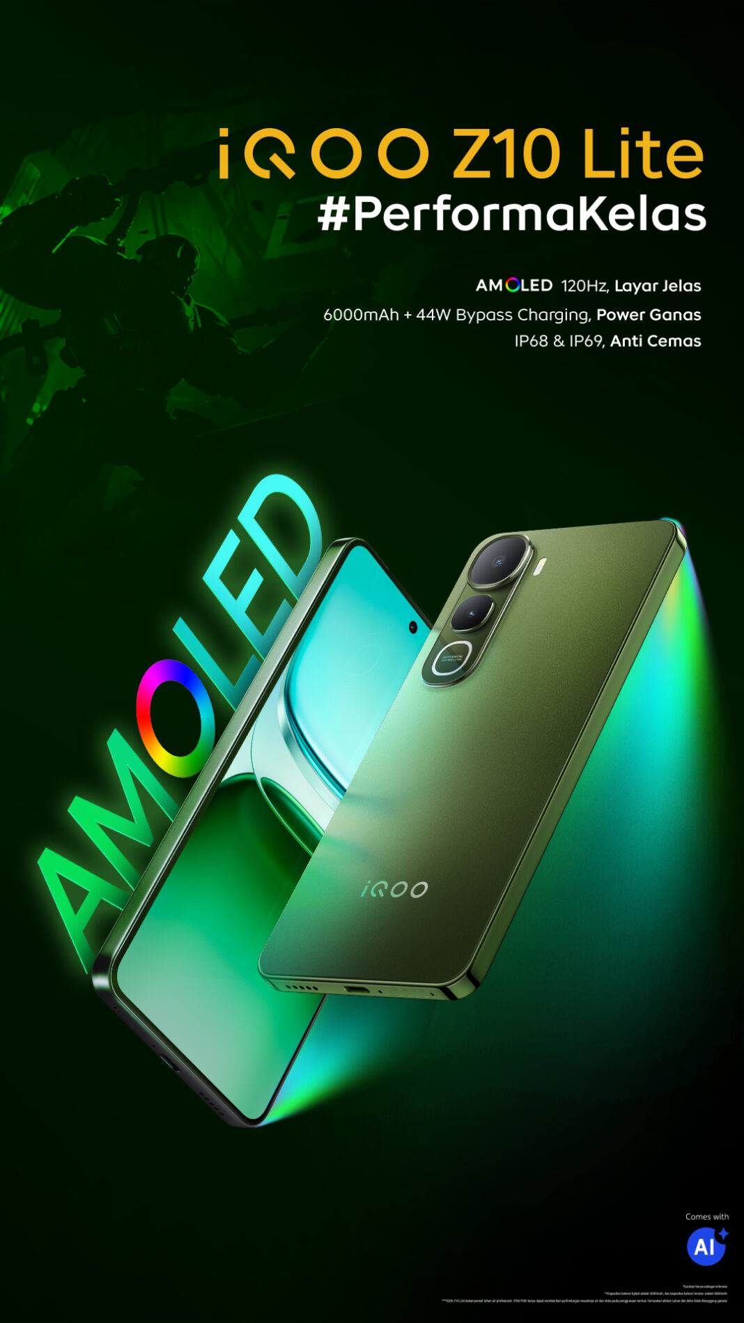 iQOO Z10 Lite Resmi Hadir dengan Performa Kelas dan Fitur Premium