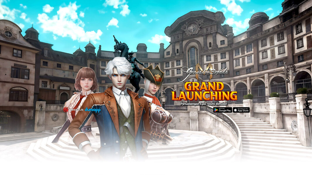 Granado Espada Mobile Resmi Rilis di Indonesia, Bawa Nostalgia MMORPG Klasik