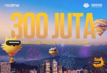 Realme Capai 300 Juta Pengguna Global dalam 7 Tahun