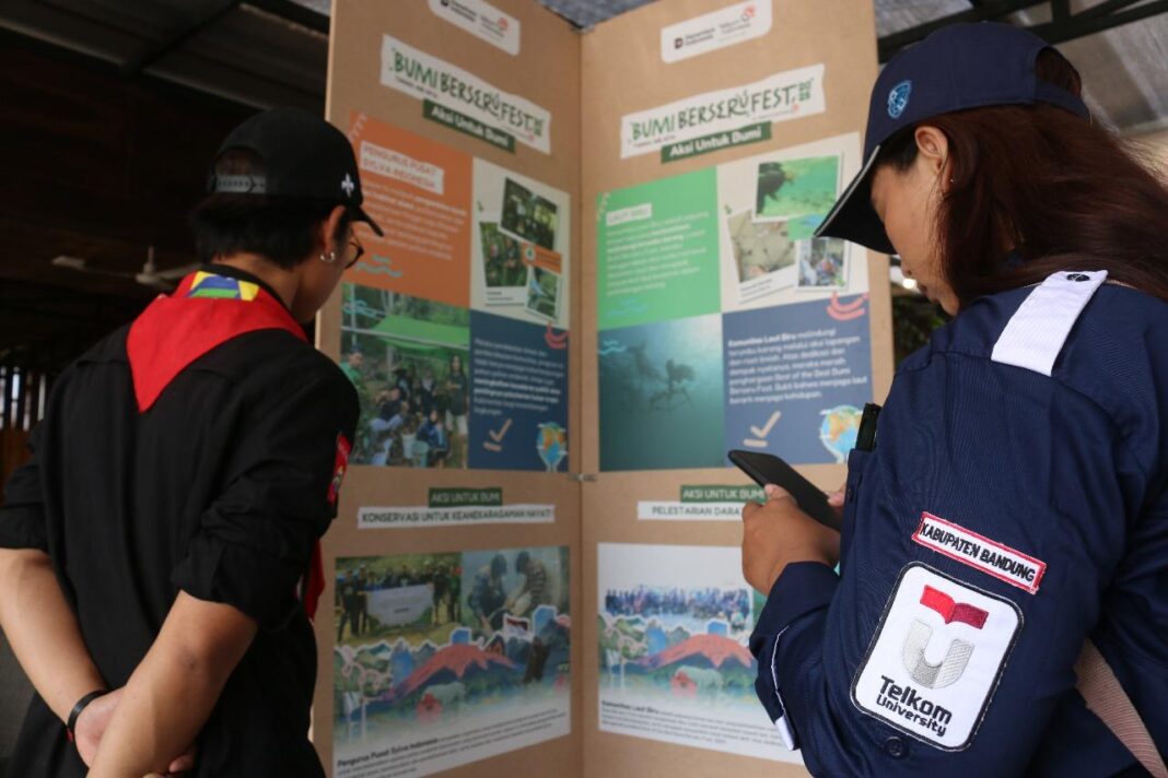 Telkom Gelar Bumi Berseru Fest 2025, Ajak Kolaborasi Inovasi Lingkungan