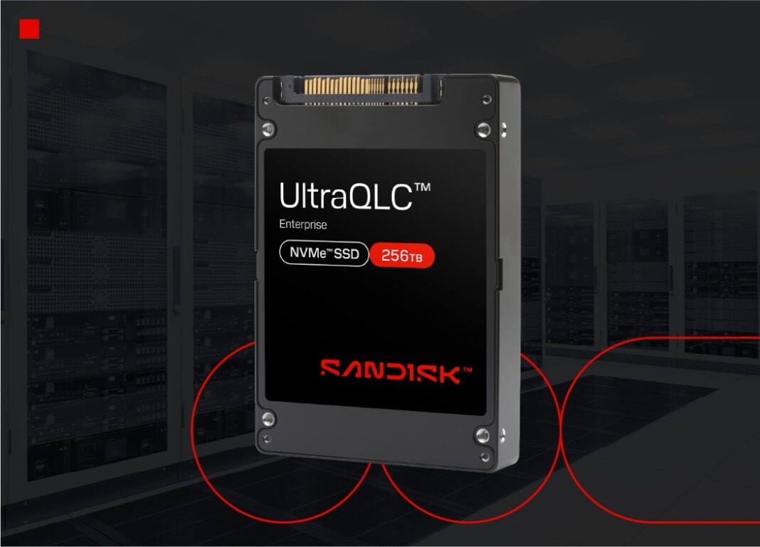 Sandisk Perkenalkan SSD Enterprise 256TB dengan Teknologi UltraQLC di FMS 2025