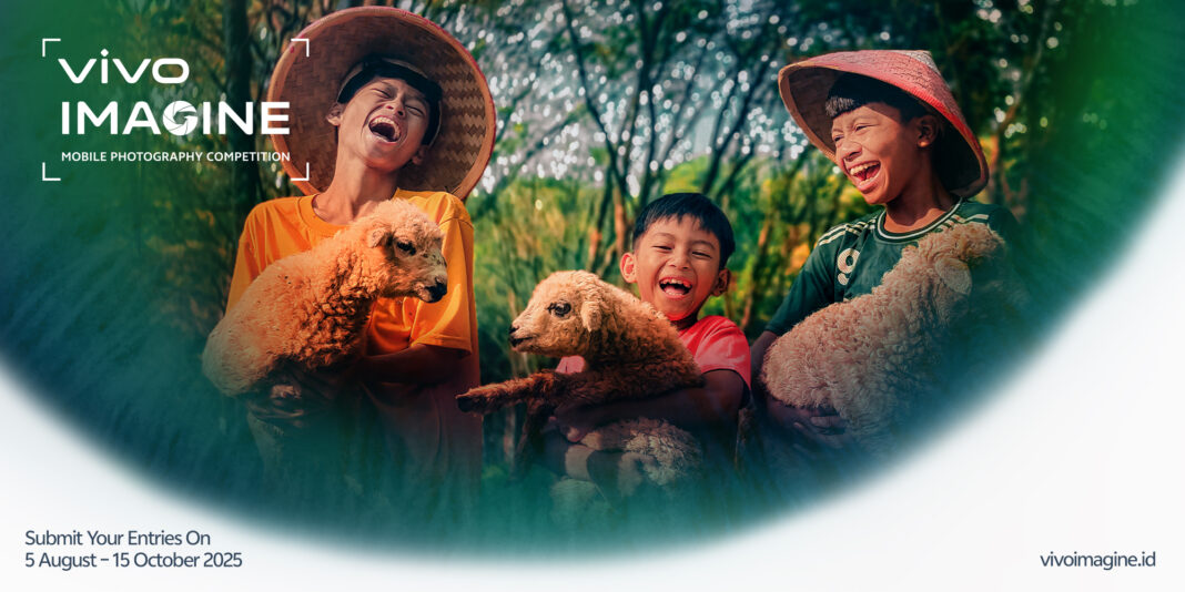 vivo Gelar Kompetisi Fotografi 'Joy in Nusantara' untuk Rayakan 80 Tahun Indonesia