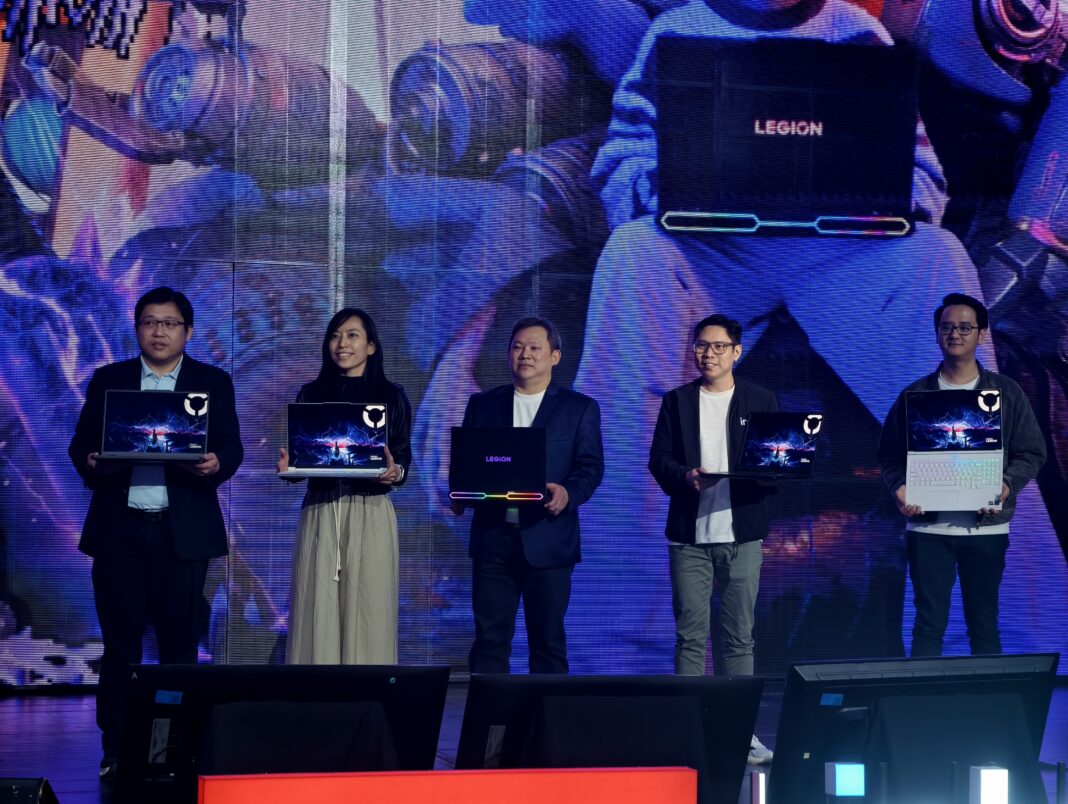 Lenovo Legion Luncurkan Laptop, PC, dan Monitor Gaming Terbaru di Indonesia