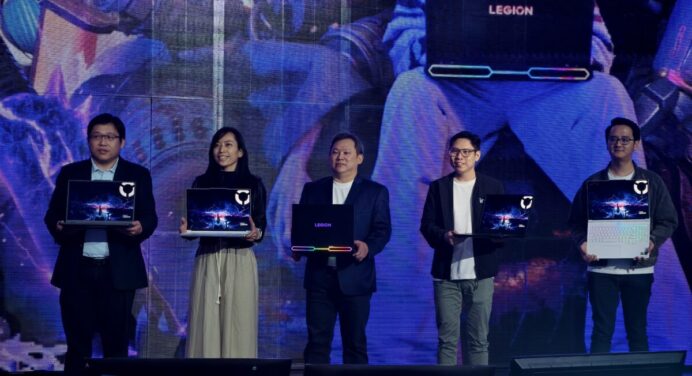Lenovo Legion Luncurkan Laptop, PC, dan Monitor Gaming Terbaru di Indonesia