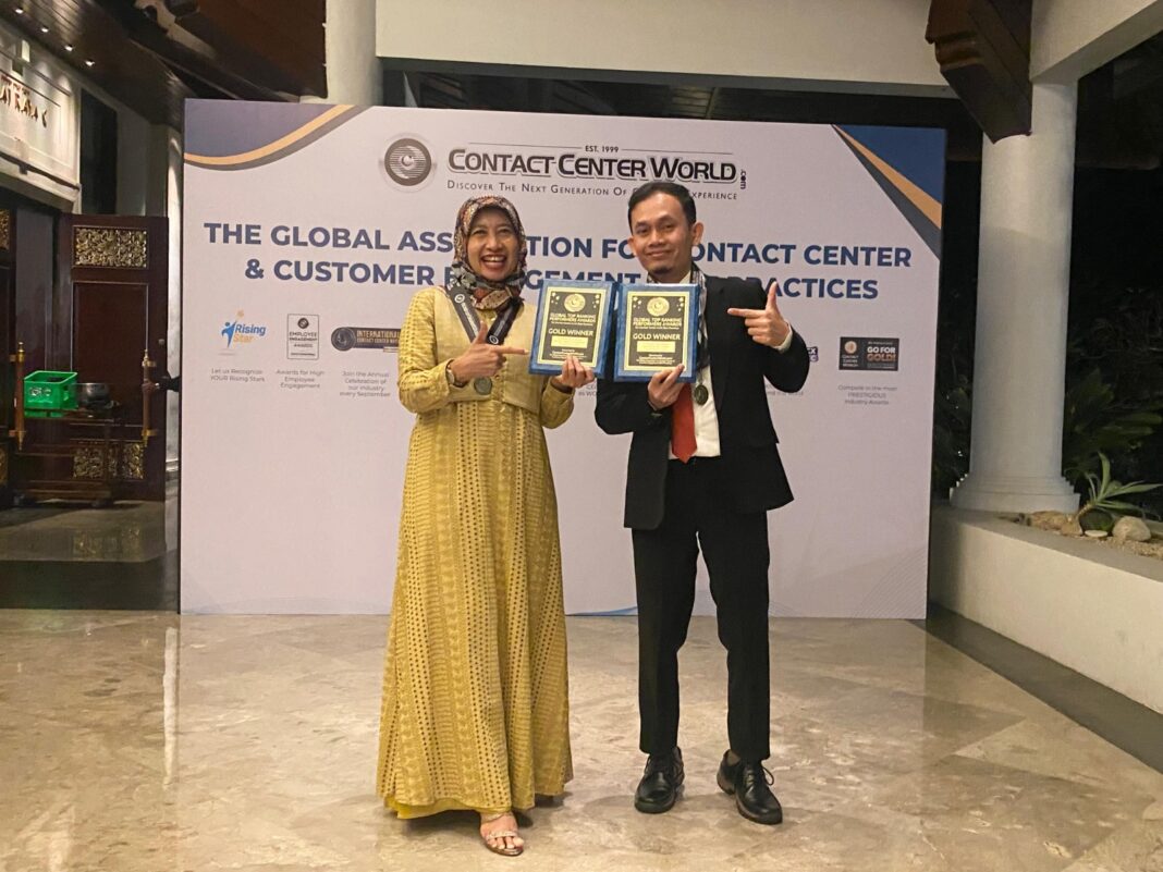 AdMedika Raih 2 Gold Winner di Contact Center World Awards Asia Pacific 2025