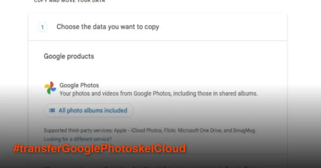Cara Transfer Google Photos ke iCloud dengan Mudah Tanpa Ribet