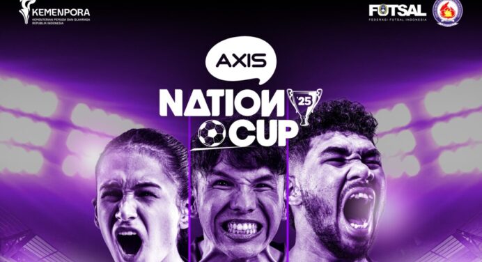 AXIS Nation Cup 2025 Kembali Digelar di 40 Kota, Siap Gaungkan “Suara Para Juara”