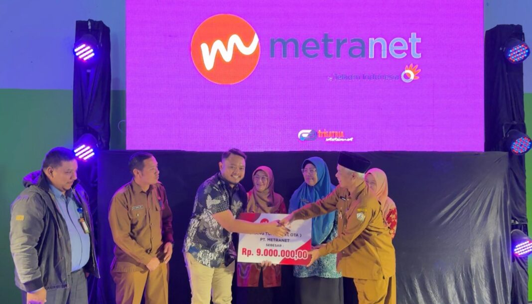 Cazbox by Metranet Luncurkan Aplikasi Titanium untuk Atasi Stunting di Bener Meriah