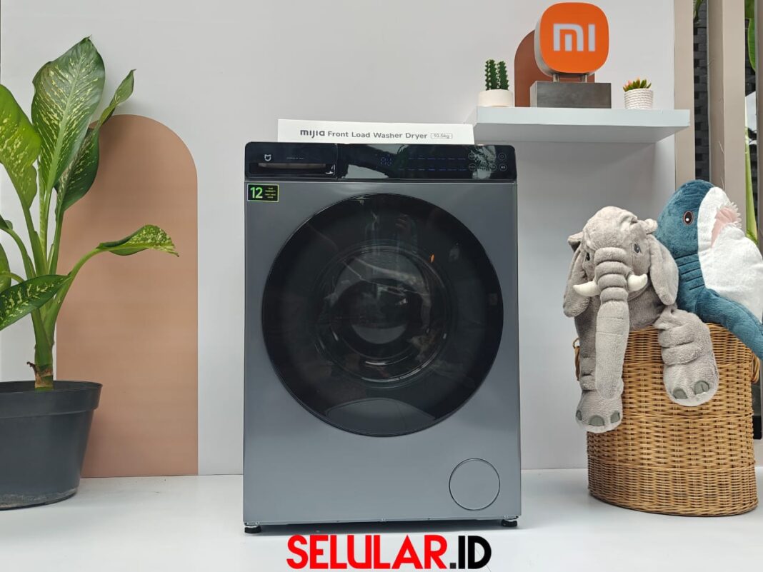 Xiaomi Luncurkan Mesin Cuci 2-in-1 Mijia Front Load Washer Dryer 10,5kg