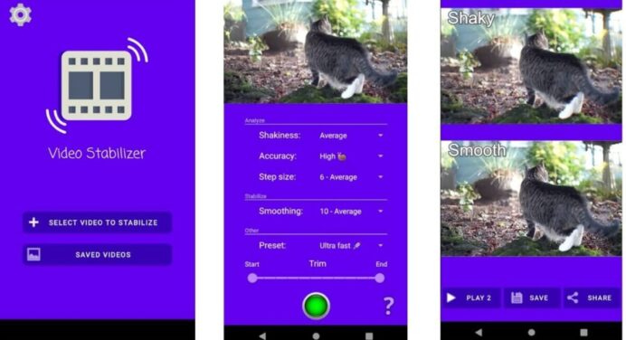4 Aplikasi Stabilizer Video Terbaik untuk Android di 2024