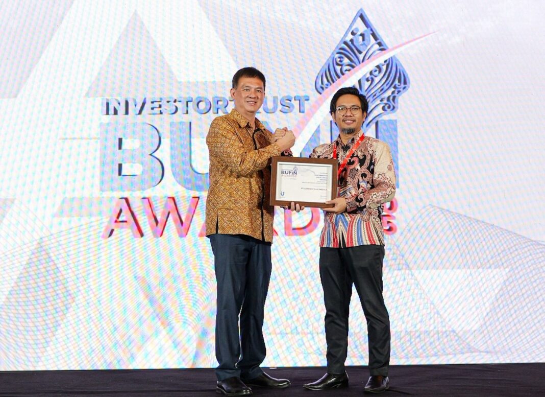 AdMedika Raih Penghargaan di BUMN Awards 2025