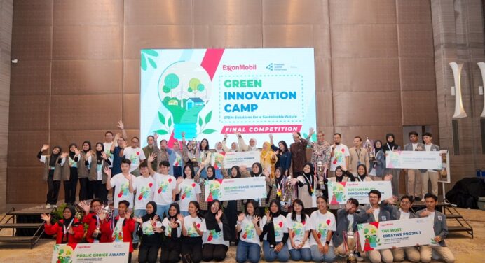Green Innovation Camp 2025: 10 Inovasi Siswa Banten untuk Solusi di Bidang STEM