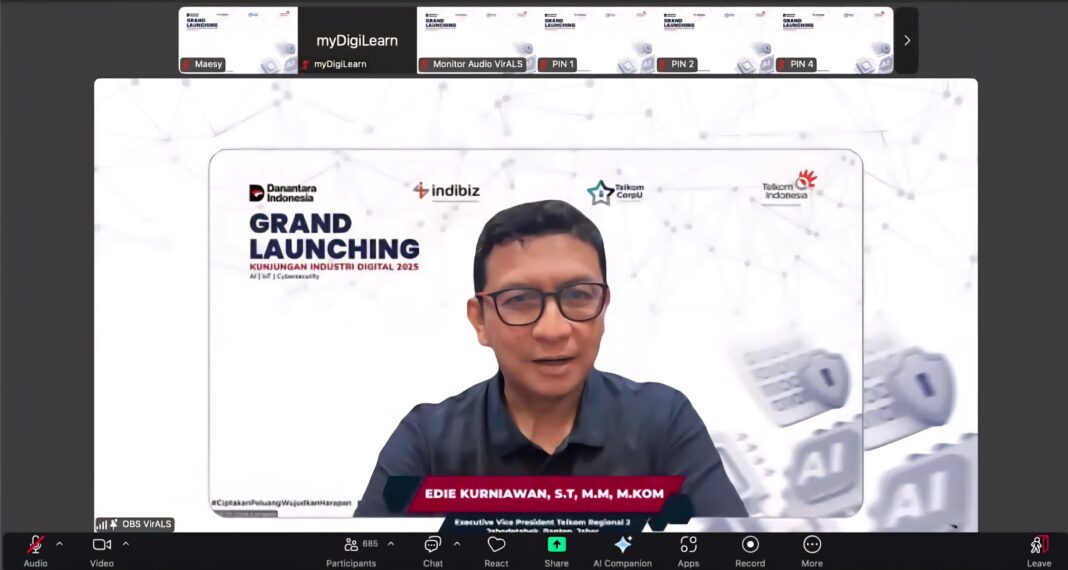 Telkom Luncurkan KID 2025 untuk Perkenalkan Teknologi Digital ke Siswa